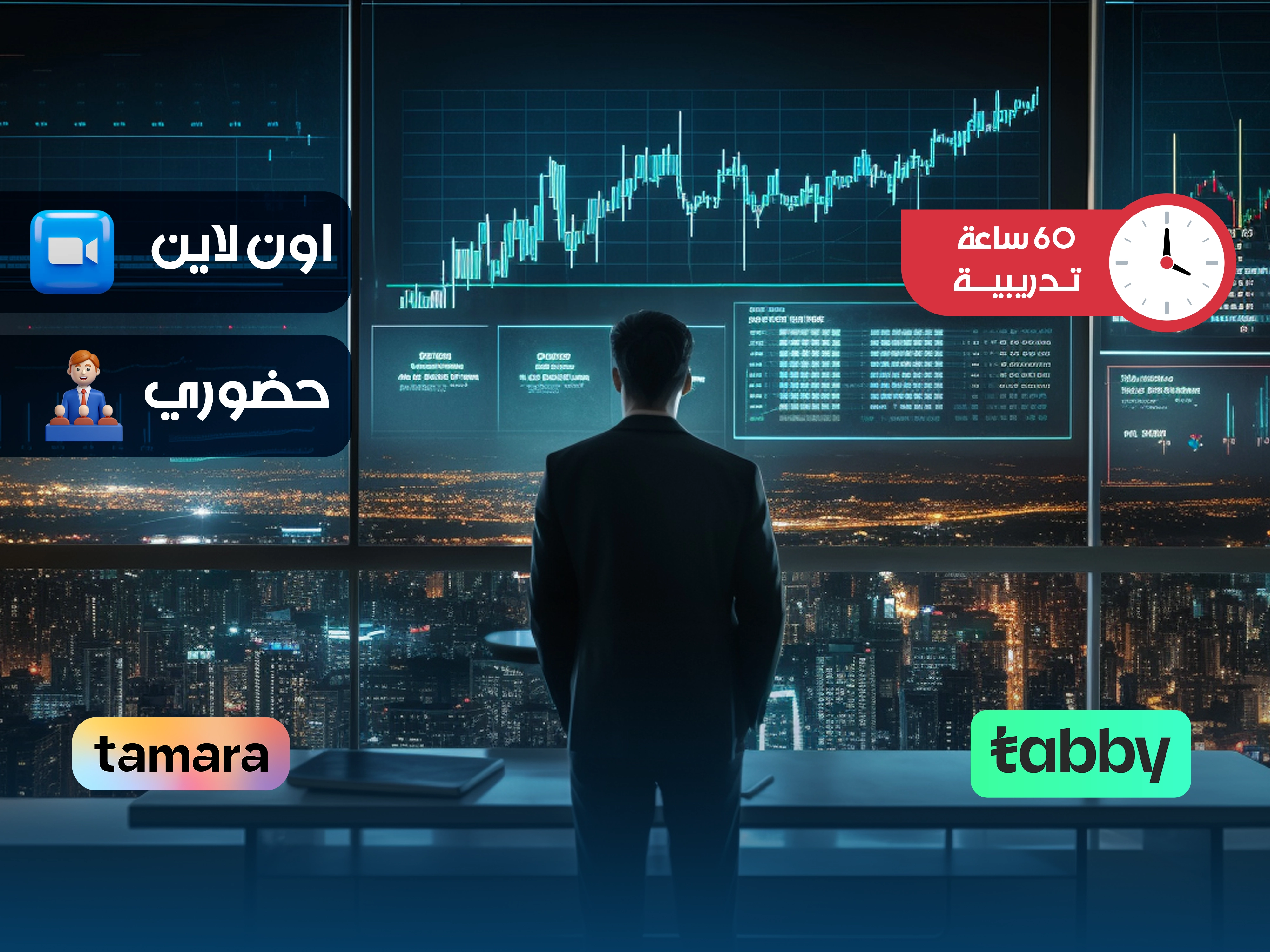 البرنامج التدريبي في استراتيجيات التمويل وتحليل الإستثمارات